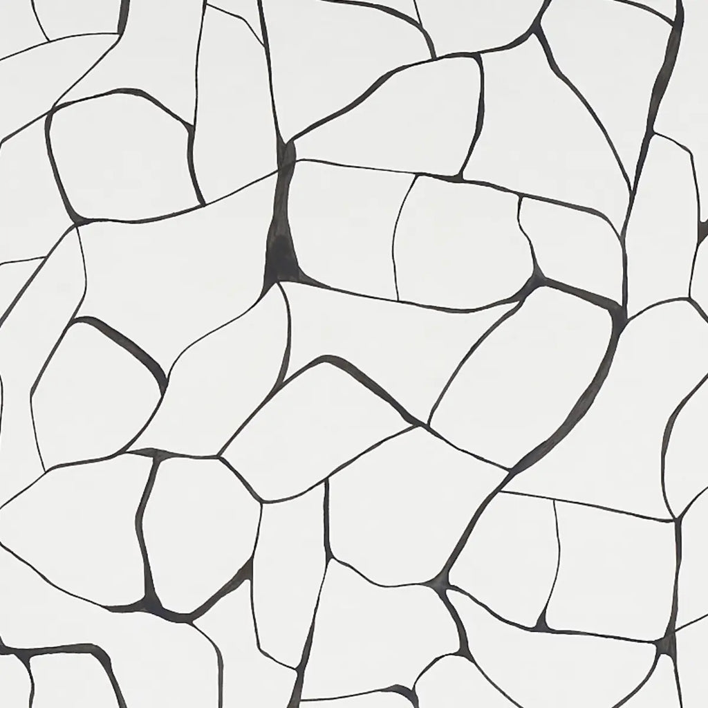 Filigree Wallpaper - Black