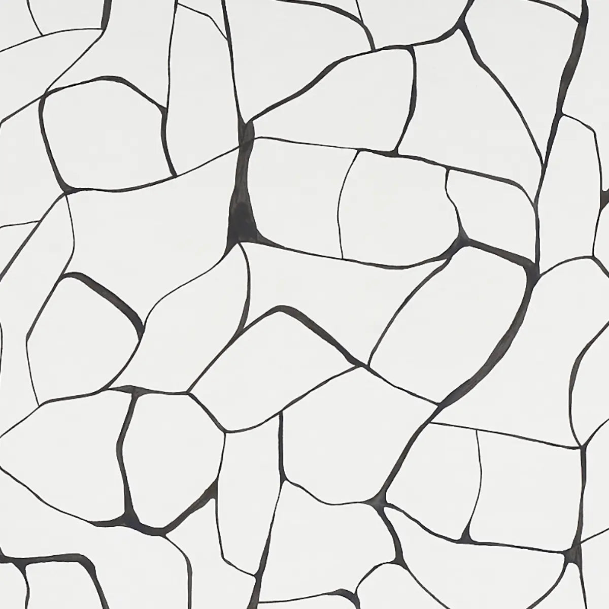 Filigree Wallpaper - Black