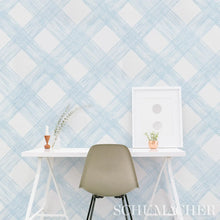 Load image into Gallery viewer, Traverse Wallpaper in an interior setting