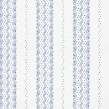 Load image into Gallery viewer, Nauset Stripe Wallpaper - Indigo