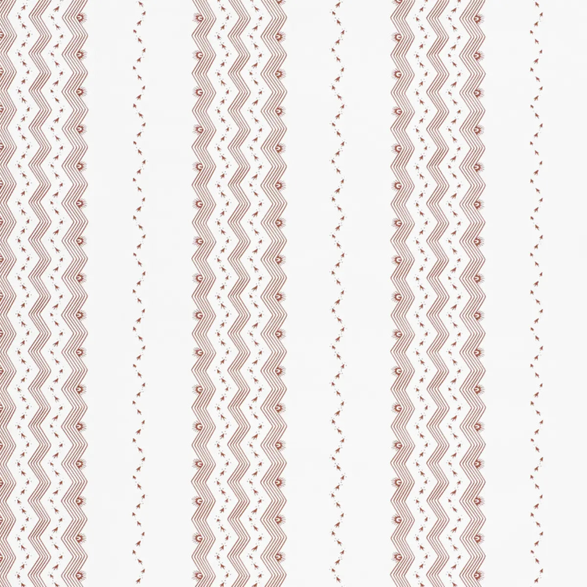 Nauset Stripe Wallpaper - Sienna