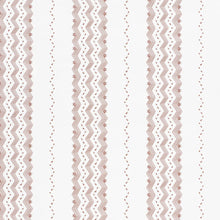 Load image into Gallery viewer, Nauset Stripe Wallpaper - Sienna