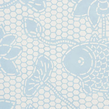 Load image into Gallery viewer, Lotus Batik Wallpaper in an interior setting