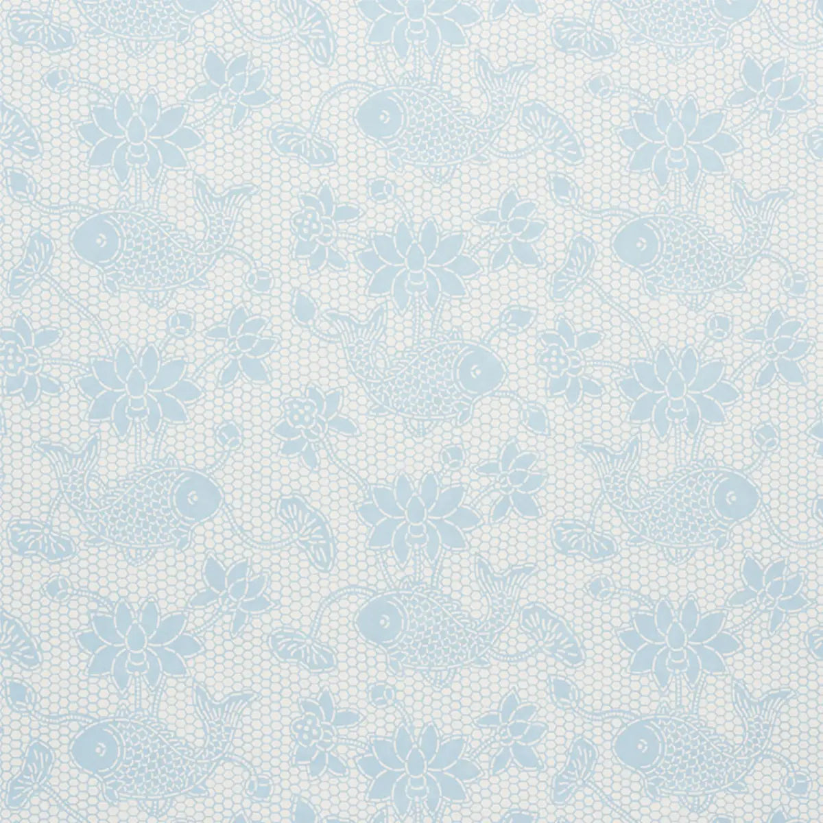 Lotus Batik Wallpaper