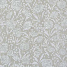 Load image into Gallery viewer, Chrysanthemum Sisal Wallpaper - Seaglass
