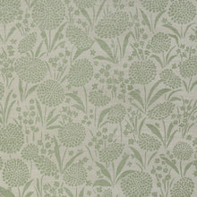 Load image into Gallery viewer, Chrysanthemum Sisal Wallpaper - Willow