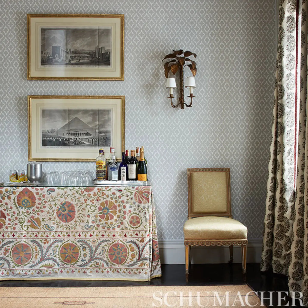 Jake Wallpaper in an interior setting