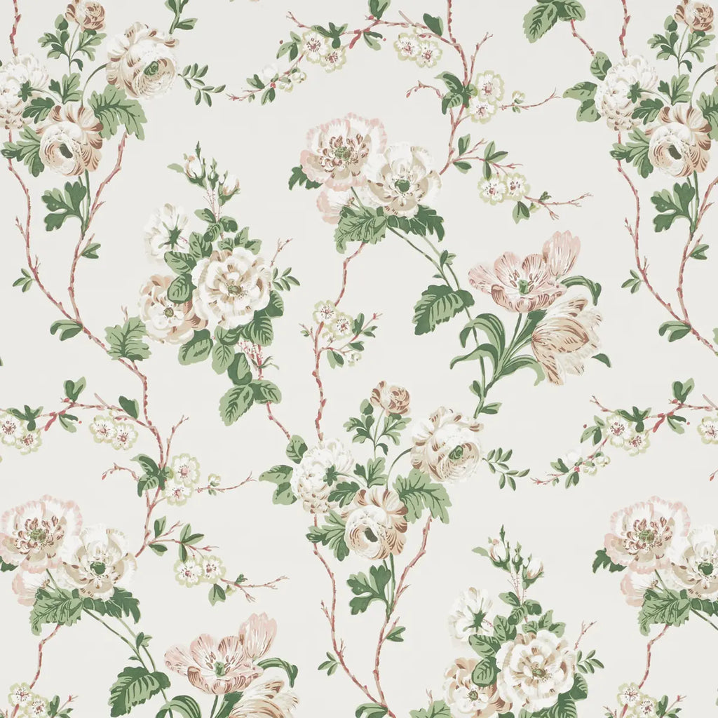 Betty Wallpaper - Quiet Pink