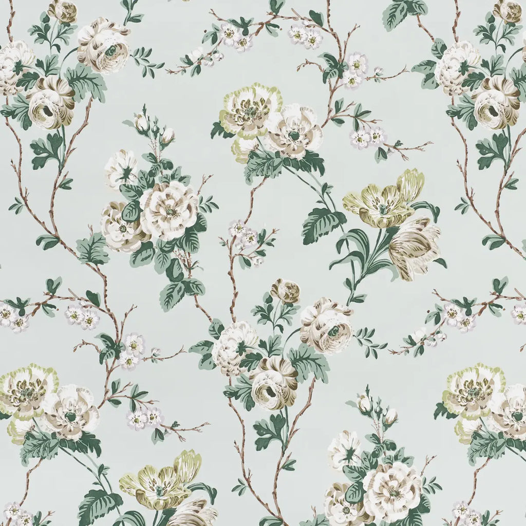 Betty Wallpaper - Celadon