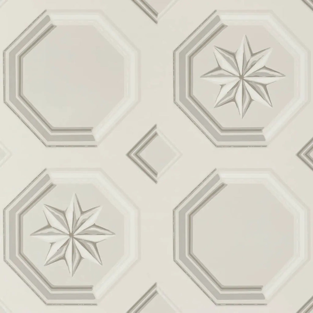 Augustus Wallpaper - Stone