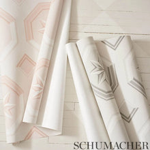 Load image into Gallery viewer, Augustus Wallpaper in an interior setting