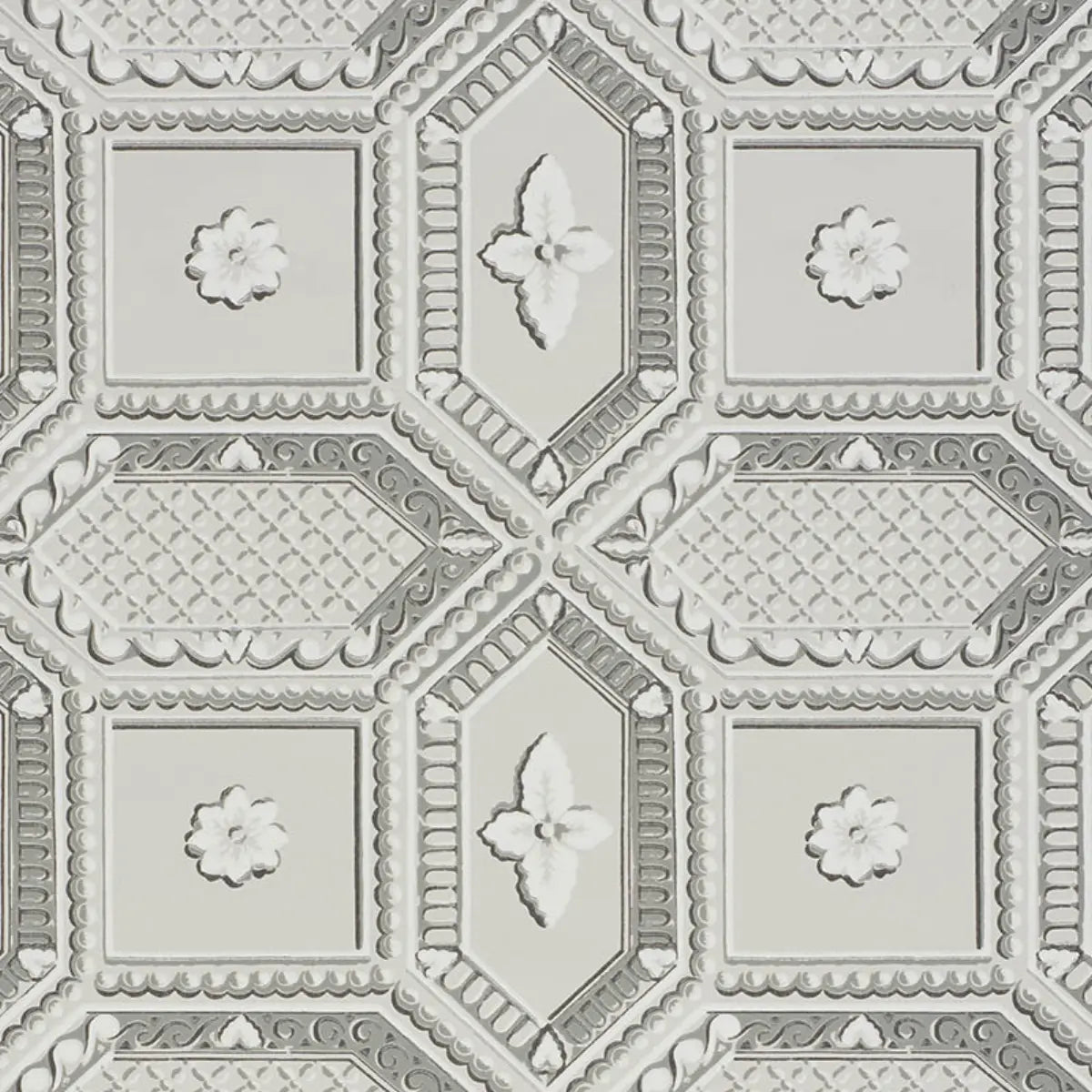 Lacunaria Wallpaper - Dove