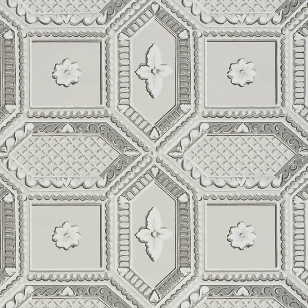 Lacunaria Wallpaper - Dove