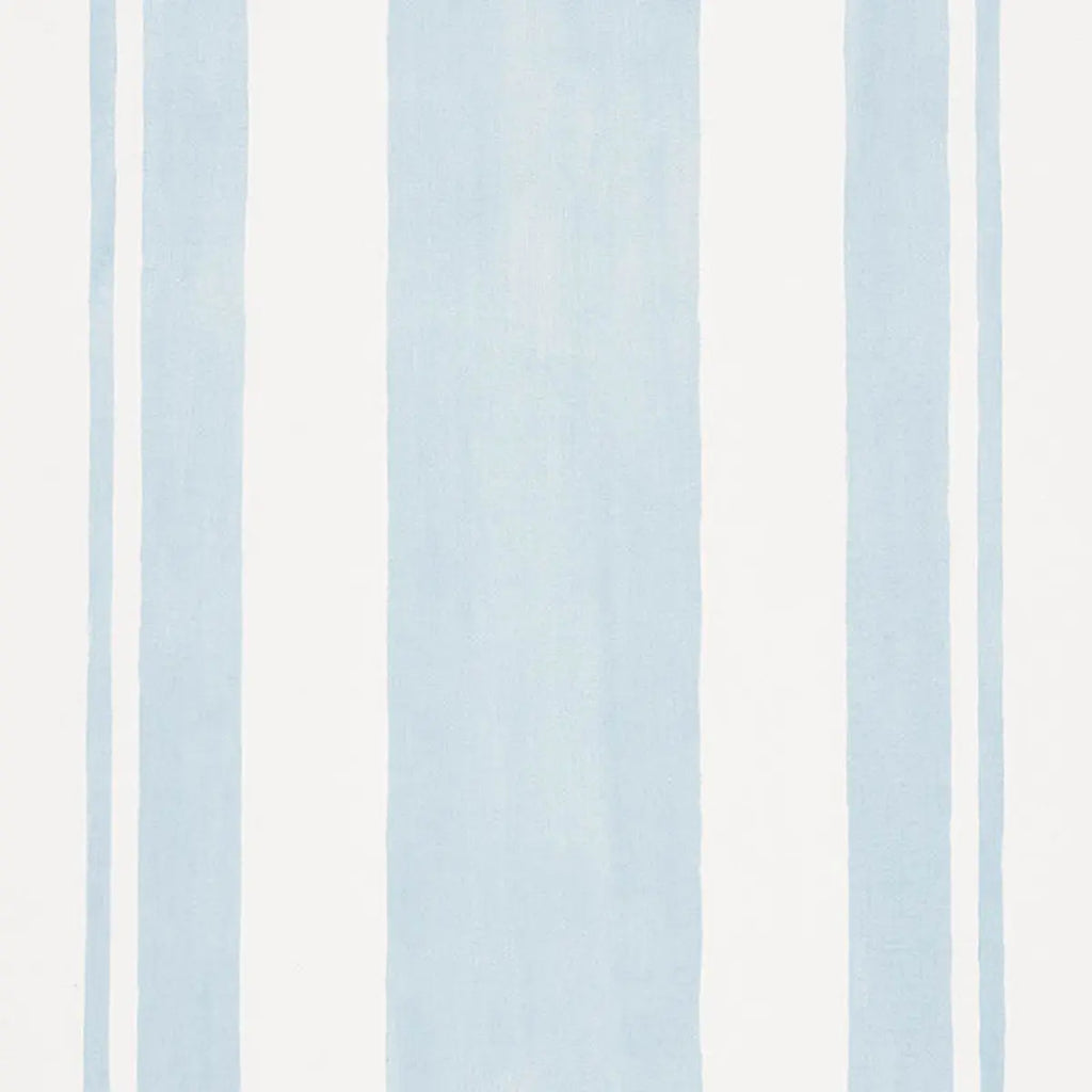 Villa Stripe Wallpaper - Sky