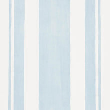 Load image into Gallery viewer, Villa Stripe Wallpaper - Sky