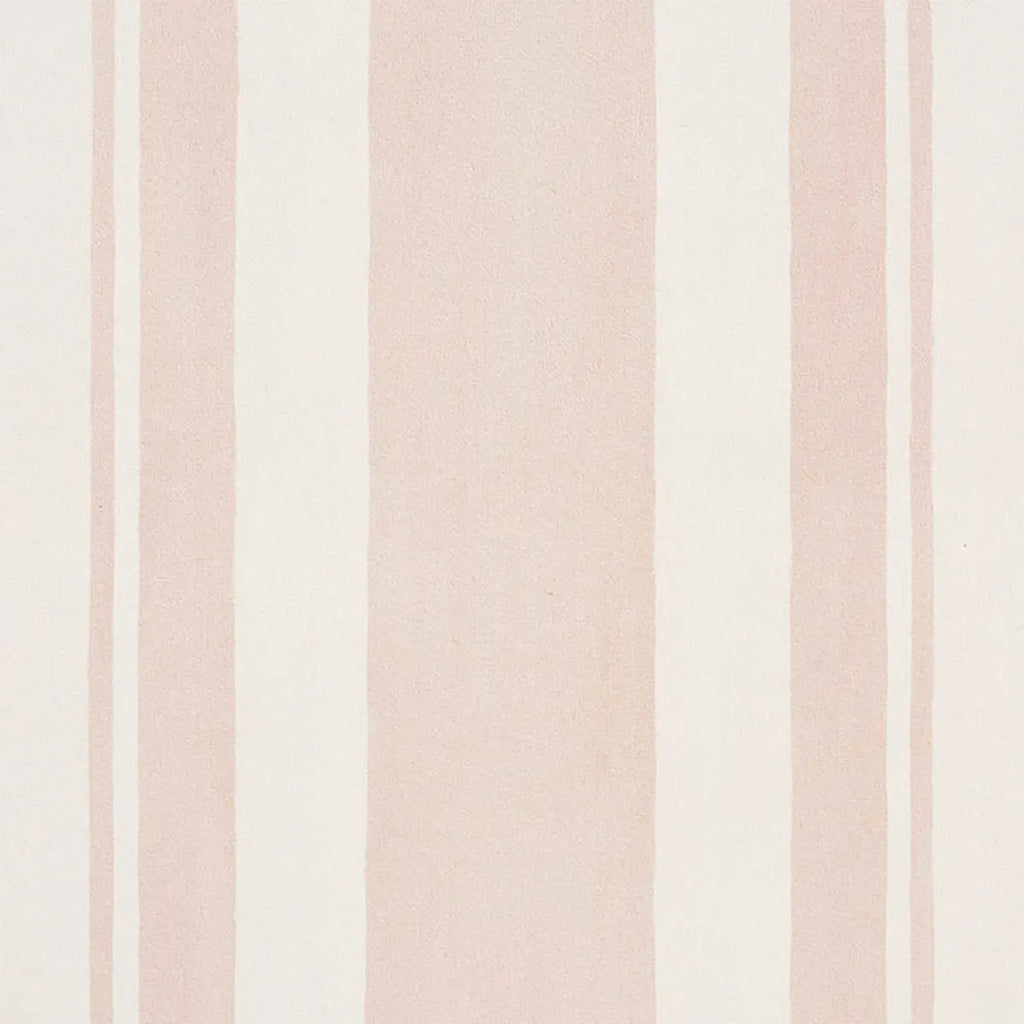 Villa Stripe Wallpaper - Blush