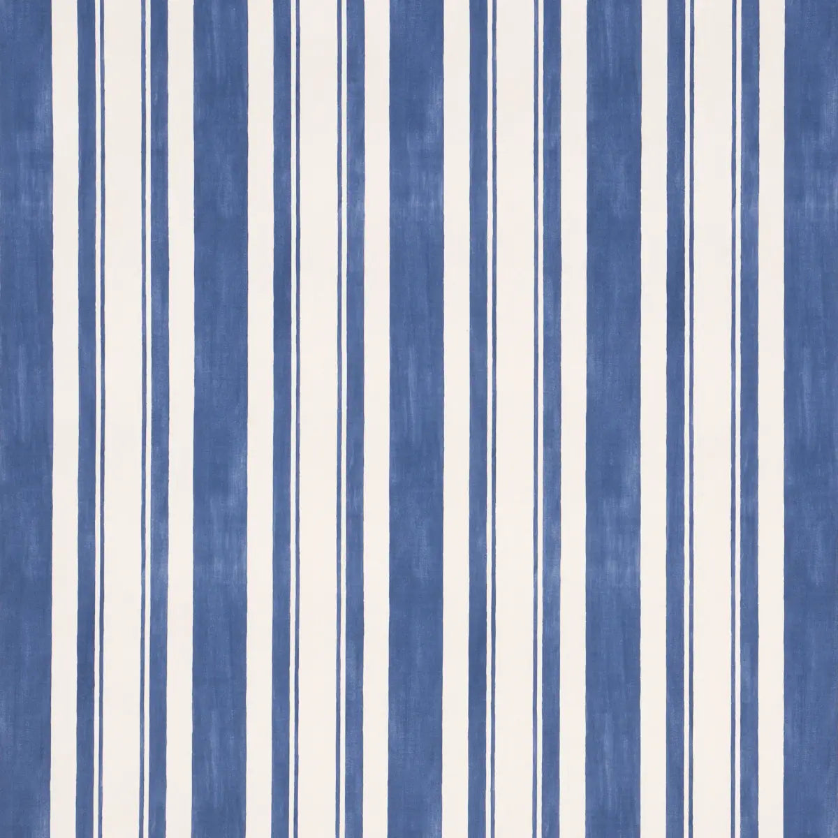 Villa Stripe Wallpaper - Navy