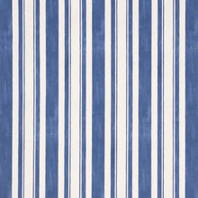Load image into Gallery viewer, Villa Stripe Wallpaper - Navy