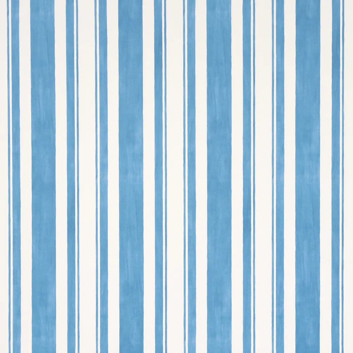 Villa Stripe Wallpaper - Peacock