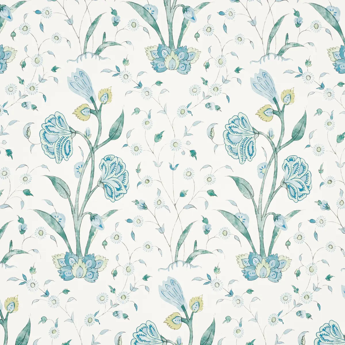Khilana Floral Wallpaper