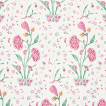 Load image into Gallery viewer, Khilana Floral Wallpaper - Pink