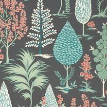 Load image into Gallery viewer, Pandora Wallpaper - Onyx &amp; Jade