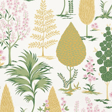 Load image into Gallery viewer, Pandora Wallpaper - Yellow &amp; Pink