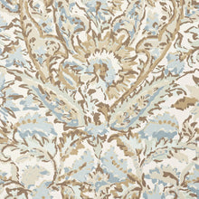 Load image into Gallery viewer, Shirala Paisley Wallpaper in an interior setting