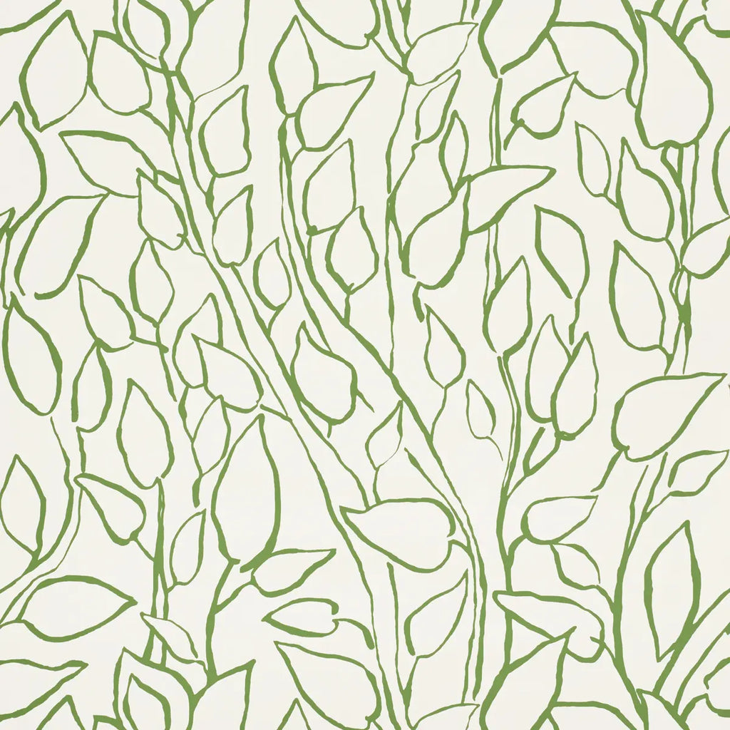 Solandra Vine Wallpaper - Leaf