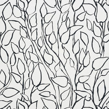 Load image into Gallery viewer, Solandra Vine Wallpaper - Black