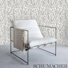 Load image into Gallery viewer, Solandra Vine Wallpaper in an interior setting