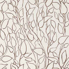 Load image into Gallery viewer, Solandra Vine Wallpaper - Brown