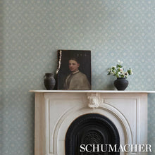 Load image into Gallery viewer, Lancaster Wallpaper in an interior setting
