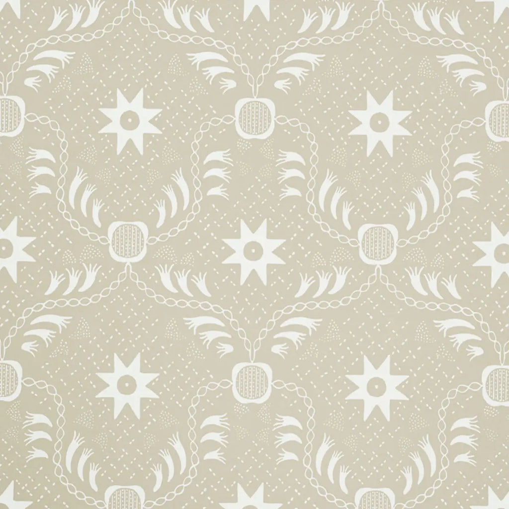 Lancaster Wallpaper - Sand