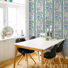 Load image into Gallery viewer, Anjou Stripe Wallpaper in an interior setting