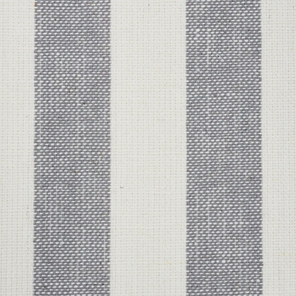 Linen Stripe Wallpaper in an interior setting