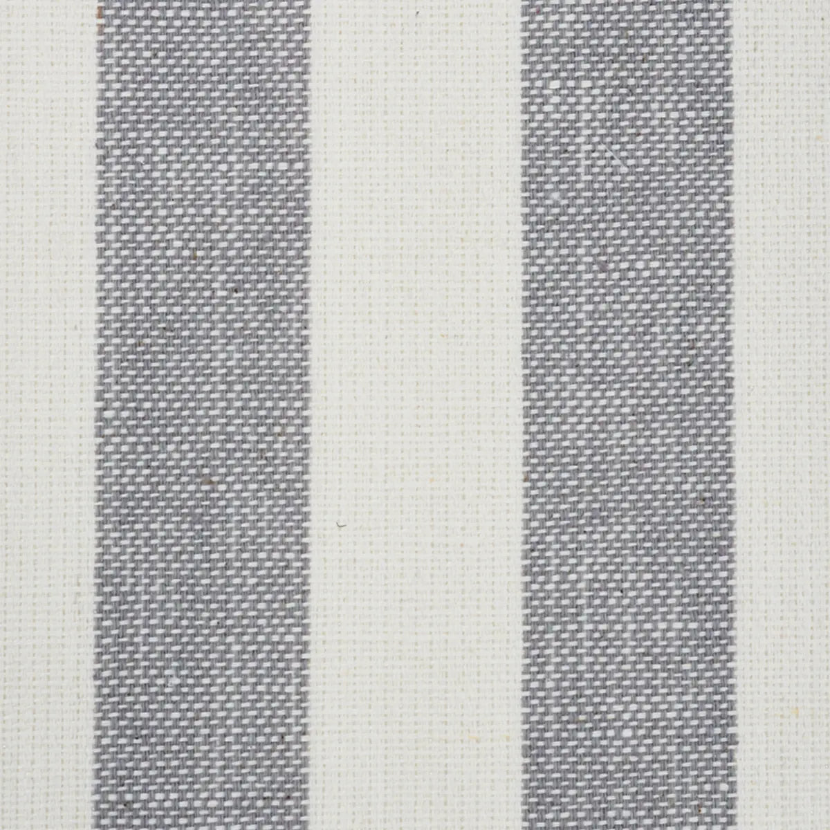 Linen Stripe Wallpaper in an interior setting