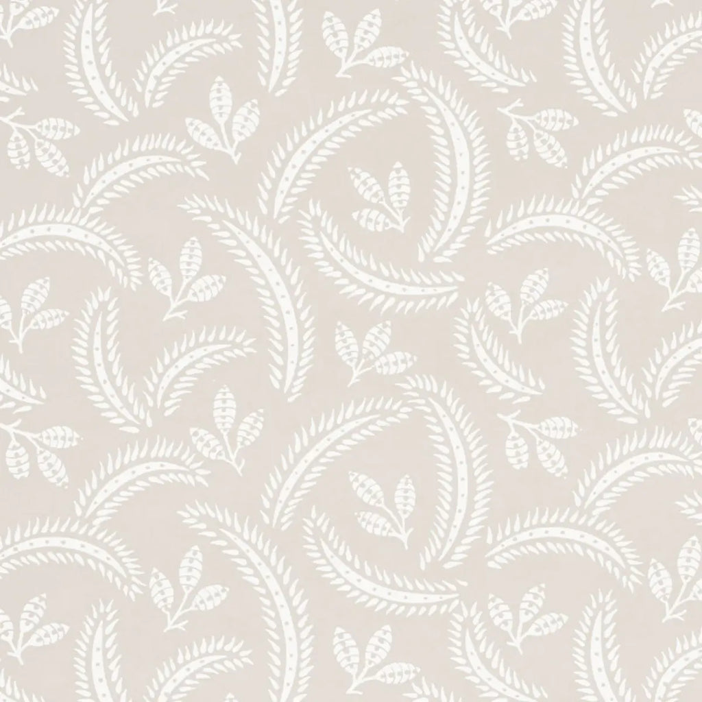 Delia Wallpaper - Dove
