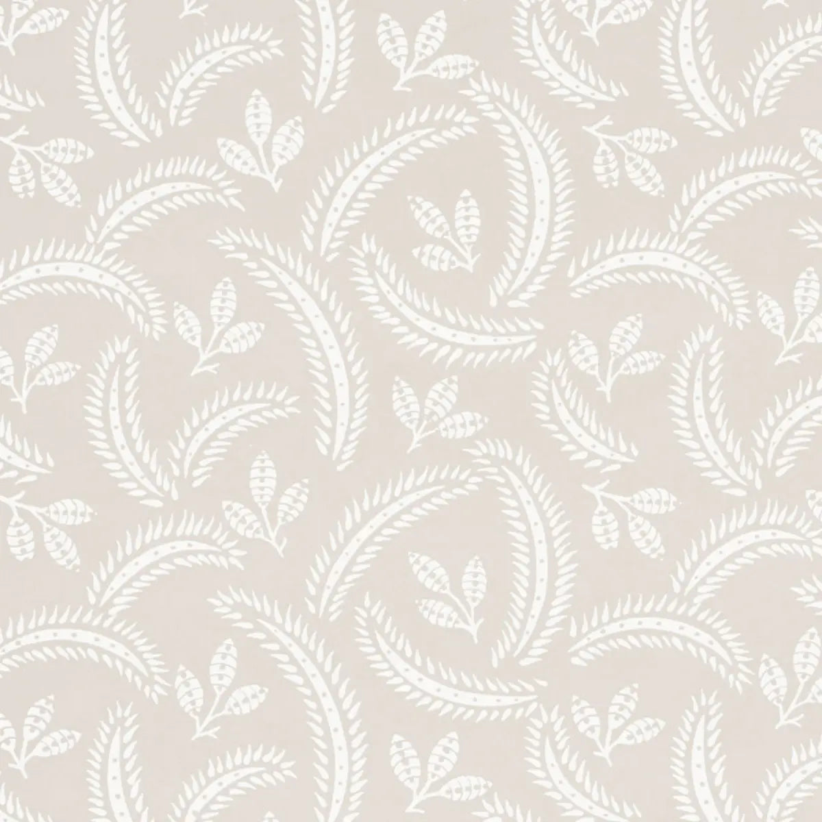 Delia Wallpaper - Dove