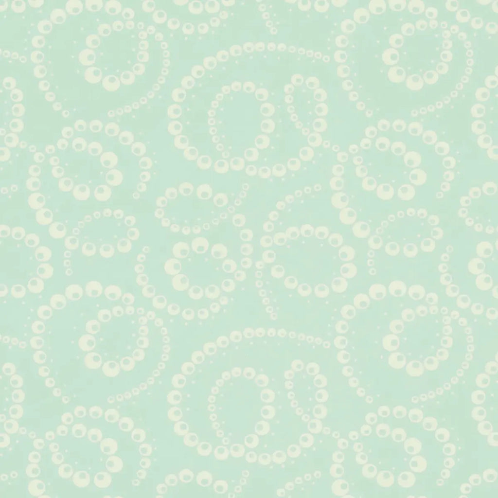 Dorian Wallpaper - Seafoam