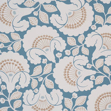 Load image into Gallery viewer, Jackie Wallpaper - Indigo