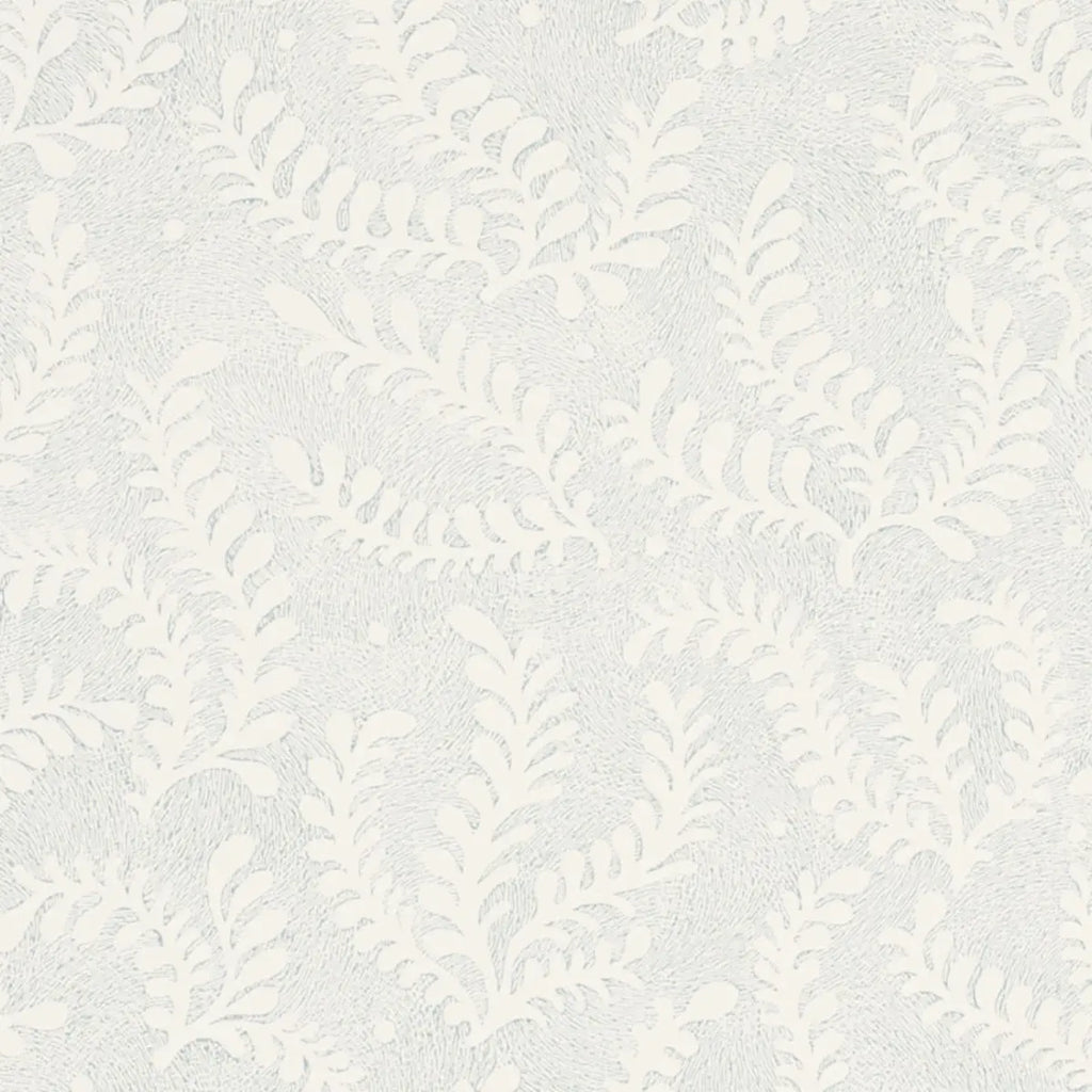 Etched Fern Wallpaper
