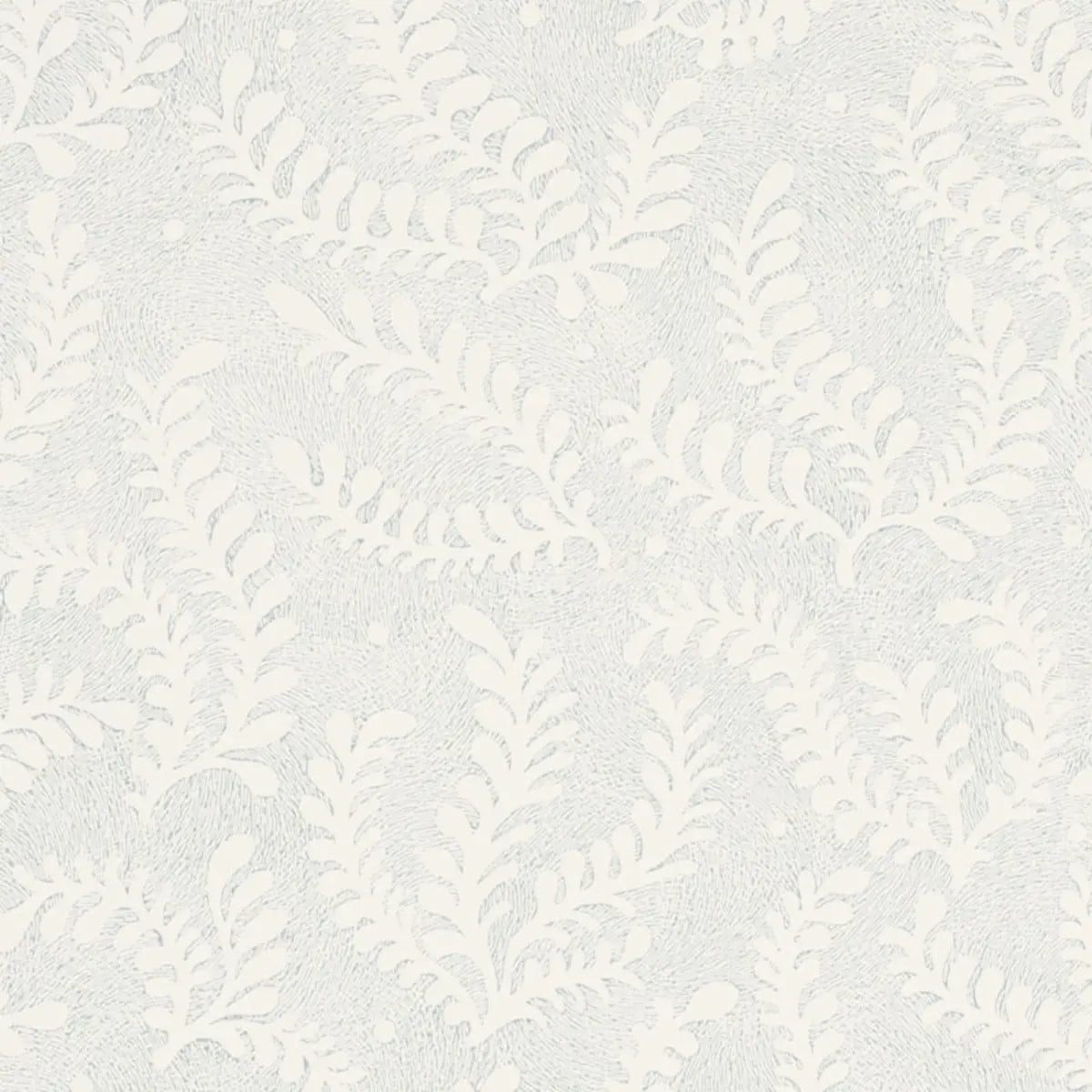 Etched Fern Wallpaper