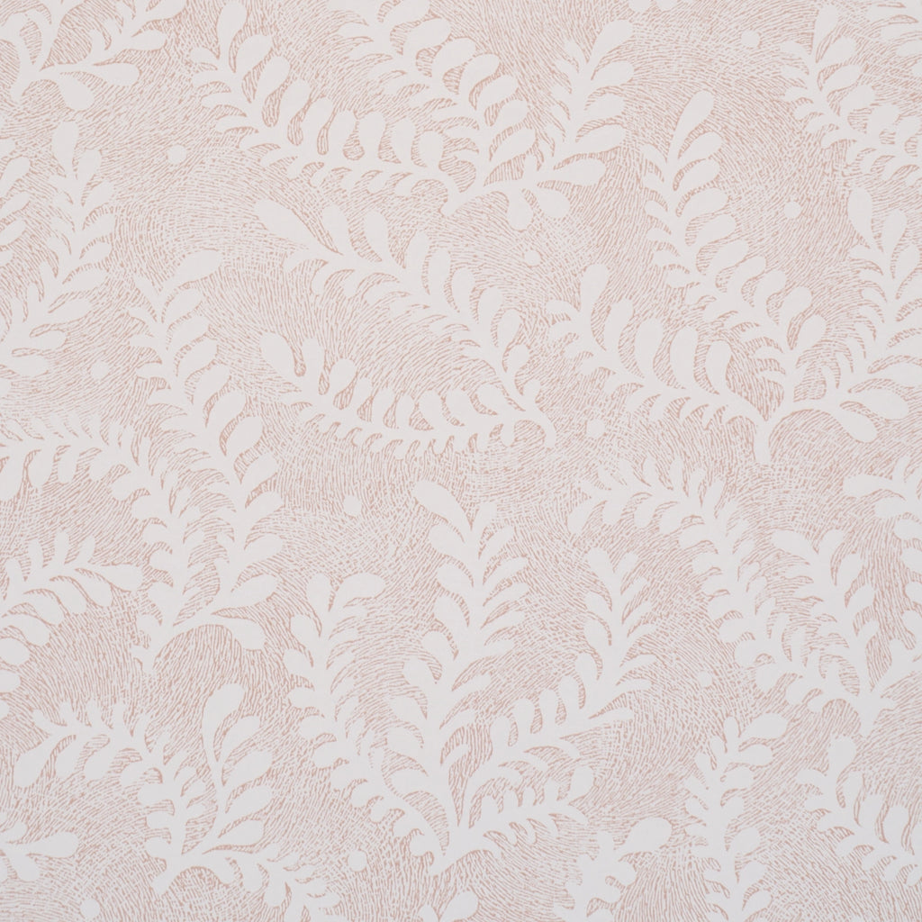 Etched Fern Wallpaper - Blush