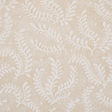 Load image into Gallery viewer, Etched Fern Wallpaper - Ochre
