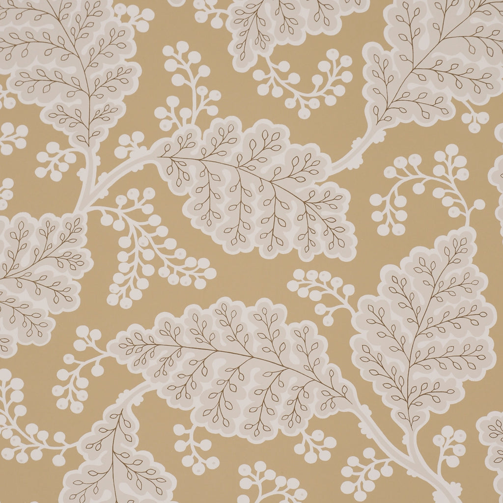 Estelle Wallpaper - Ochre