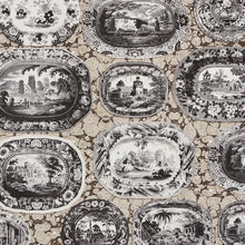 Load image into Gallery viewer, Plates &amp; Platters Wallpaper - Neutral