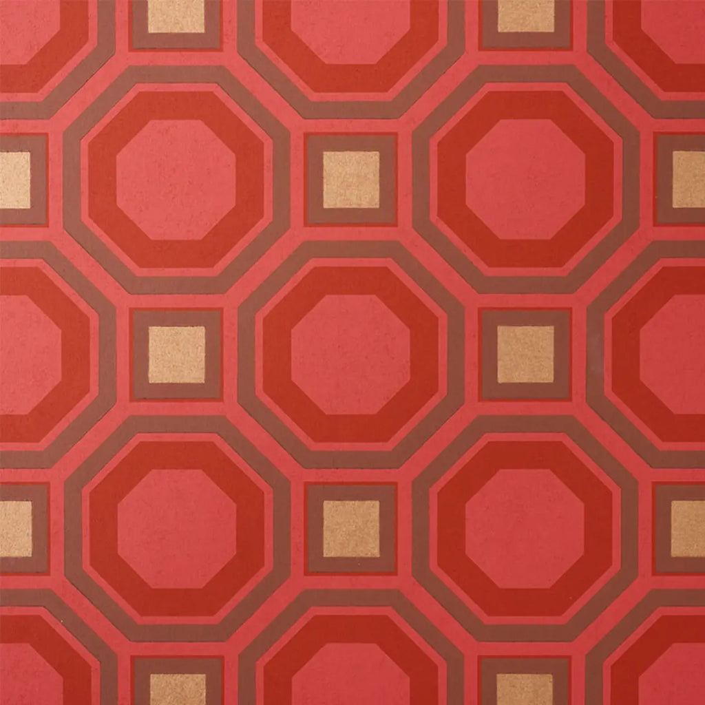 Hanover Wallpaper - Ruby