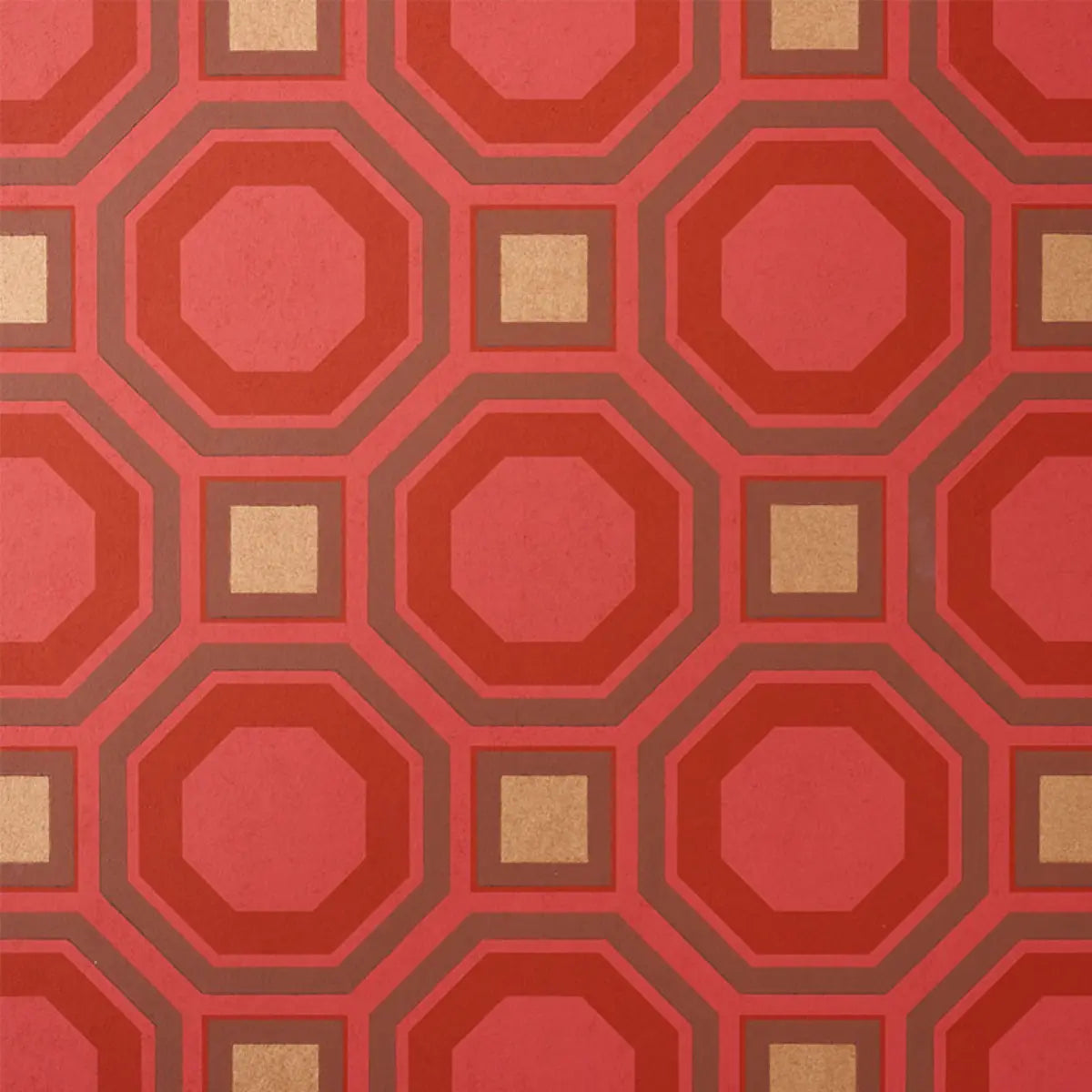 Hanover Wallpaper - Ruby