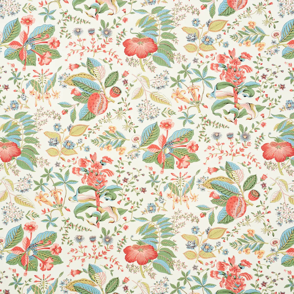 Pomegranate Botanical Wallpaper - Document